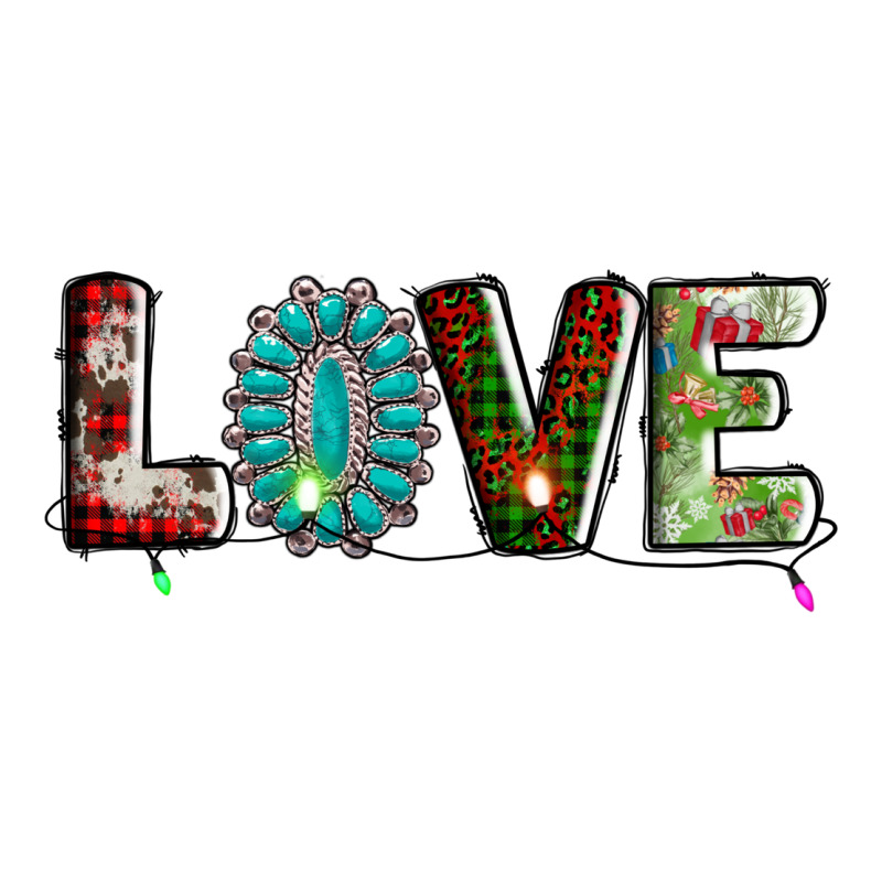 Love Christmas Gemstone Classic Tee by AdoDesignShop | Teevron