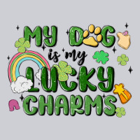 My Dog Is My Lucky Charms Heavyweight Sweatshirt | Teevron