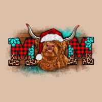 Christmas Mom Highland Cow Urban Heavy Tee | Teevron