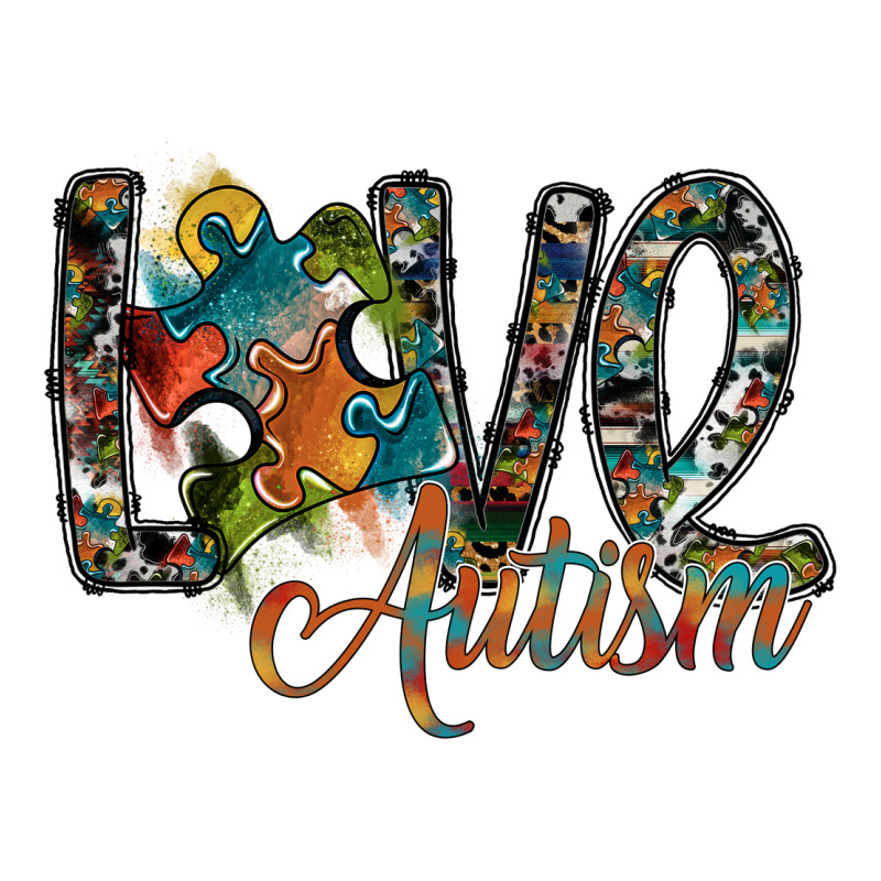 Love Autism Premium Tee by SublimationCraftShop | Teevron