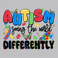 Autism Seeing The World Differently Long Sleeve Tee | Teevron