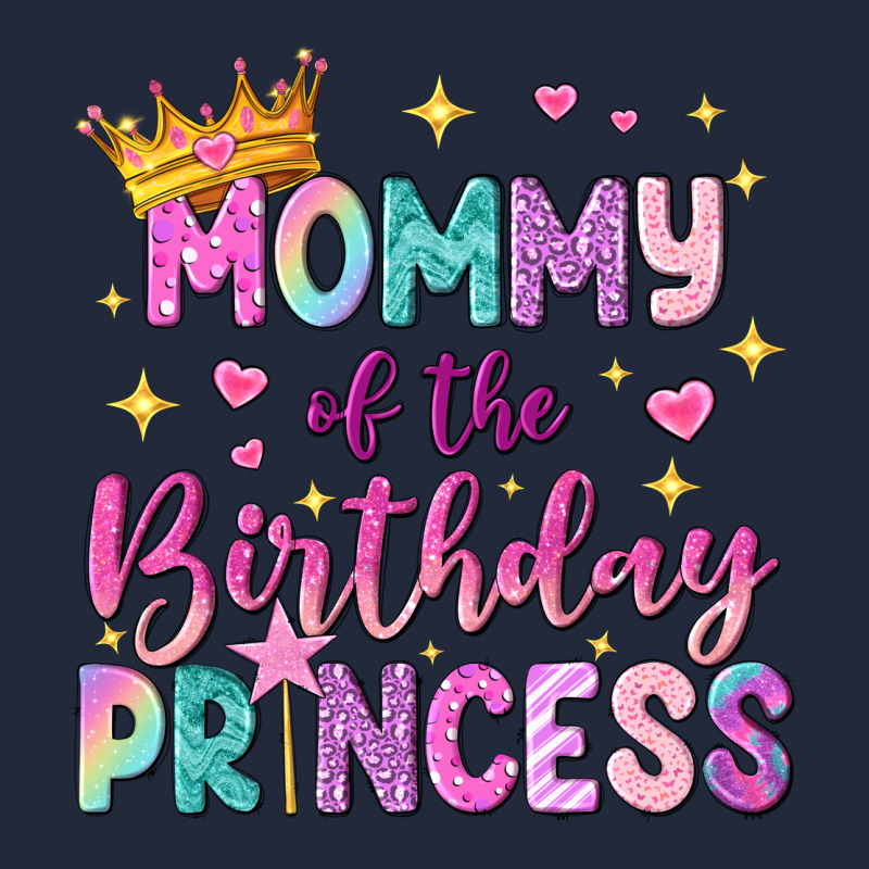 Mommy Of The Birthday Princess Premium Sweatshirt by NancyCooperArtShop | Teevron