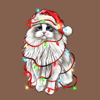 Christmas Ragdoll Cat Zipper Hoodie | Teevron