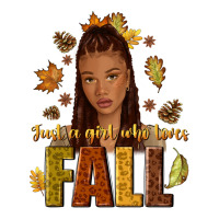 Just a girl who loves Fall afro woman | Teevron