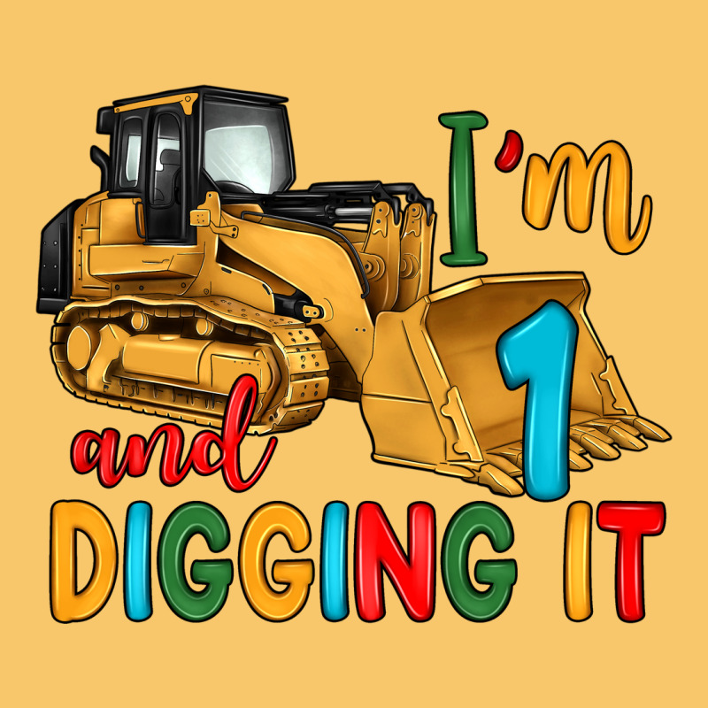 I'm 1 And Digging It Vintage Hoodie by Artiststas | Teevron