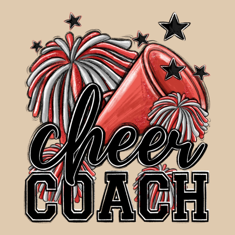 Cheer Coach Heavyweight Sweatshirt by MaliasSmallBusiness | Teevron
