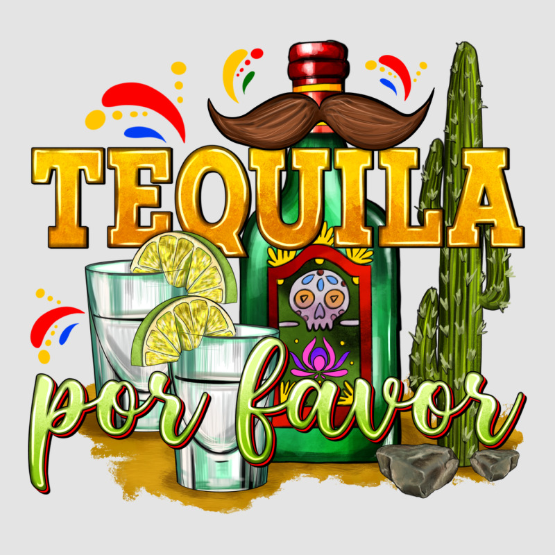 Tequila Por Favor Premium Sweatshirt by texasbilliewilder | Teevron