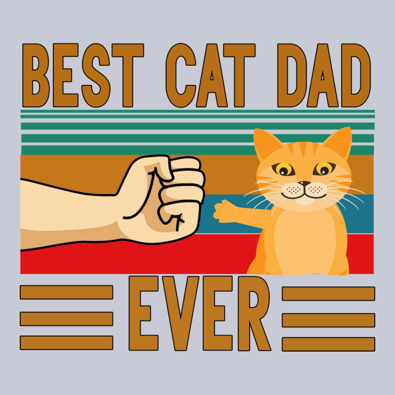Best Cat Dad Ever Heavyweight Hoodie by Bettercallsaul | Teevron