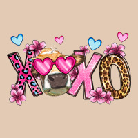 Xoxo Cow Valentine's Day Urban Hoodie | Teevron