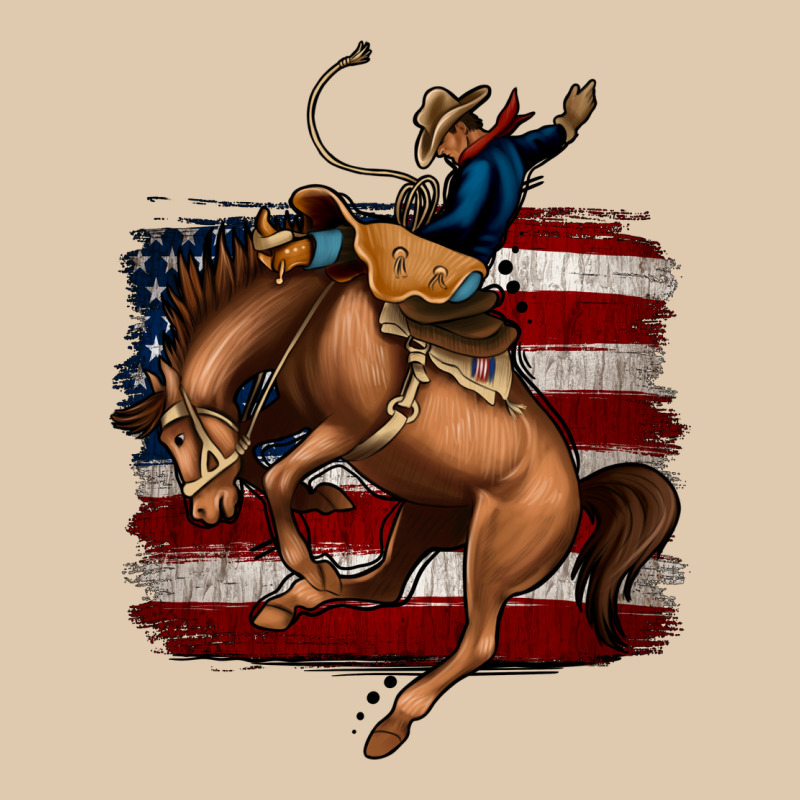 Bucking Bronco Heavyweight Sweatshirt by Jasminsmagicworld | Teevron