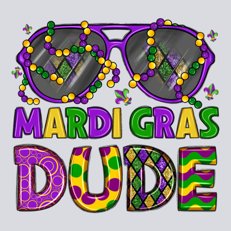 Mardi Gras Celebration Design Zipper Hoodie by LillyAllenDesigns | Teevron