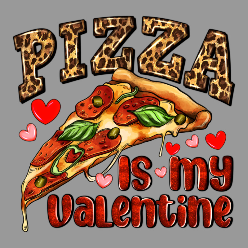 Pizza Is My Valentine Vintage Hoodie by AdoDesignShop | Teevron