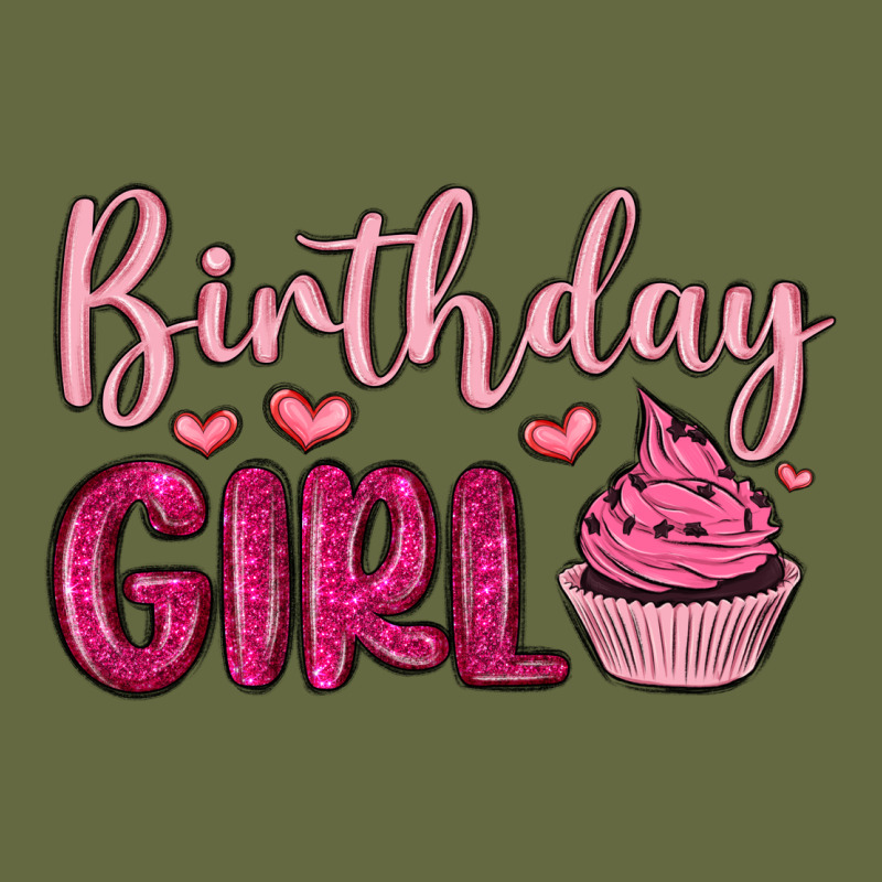 Birthday Girl Cupcake Long Sleeve Tee by MaliasSmallBusiness | Teevron