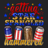 Getting Star Spangled Hammered Vintage Tee | Teevron