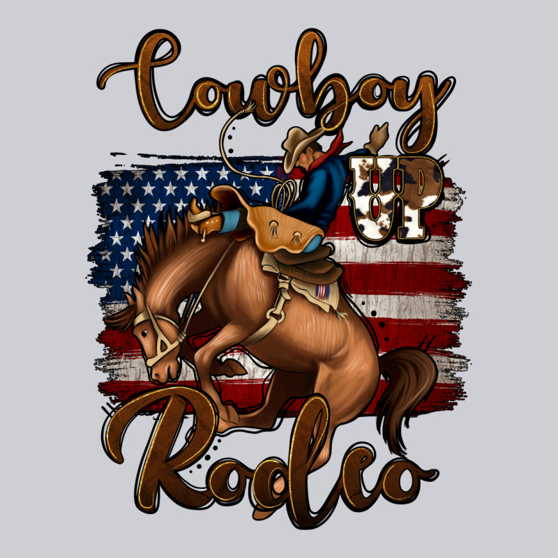 Cowboy Up Rodeo Bucking Bronco Heavyweight Sweatshirt by Jasminsmagicworld | Teevron