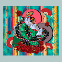 Flamenco Dancer Tumbler 3 Heavy Core Tee | Teevron
