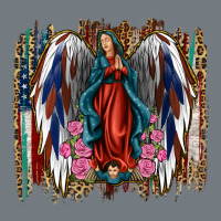 Lady Of Guadalupe 4th Of July Heavyweight Sweatshirt | Teevron