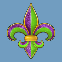 Mardi Gras Fleur De Lis Leopard Urban Heavy Tee | Teevron