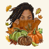 Fall With Black Girl Premium Hoodie | Teevron