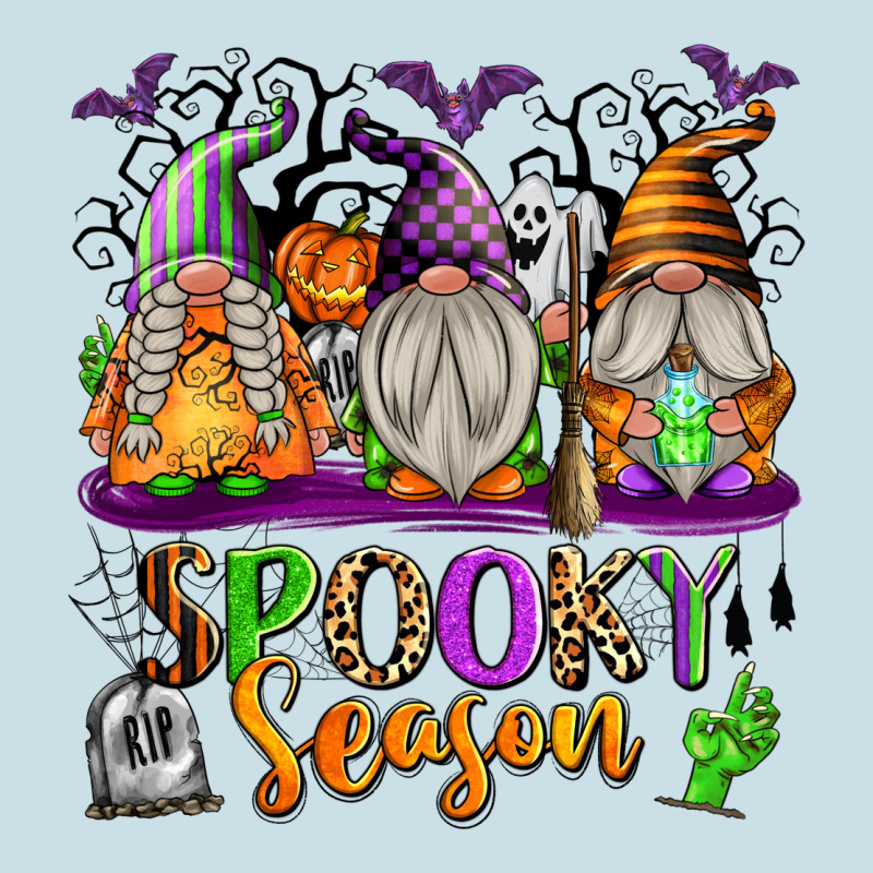 Spooky Season Gnomes Ladies Tee by texasbilliewilder | Teevron