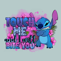 Touch Me And I Will Bite You Stitch Heavy Core Tee | Teevron
