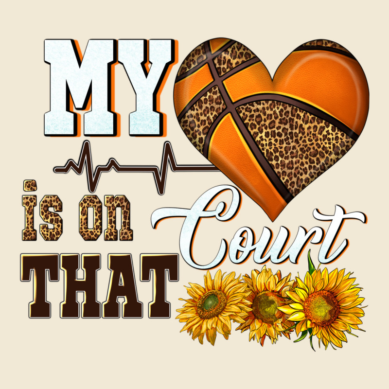 My Heart Is On That Court Premium Tee by HRA Design Shop | Teevron