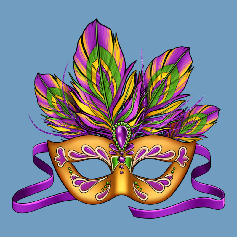 Mardi Gras Carnival Mask Urban Heavy Tee by Jasminsmagicworld | Teevron