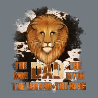Dad The Man Cowhide Background Heavyweight Sweatshirt | Teevron