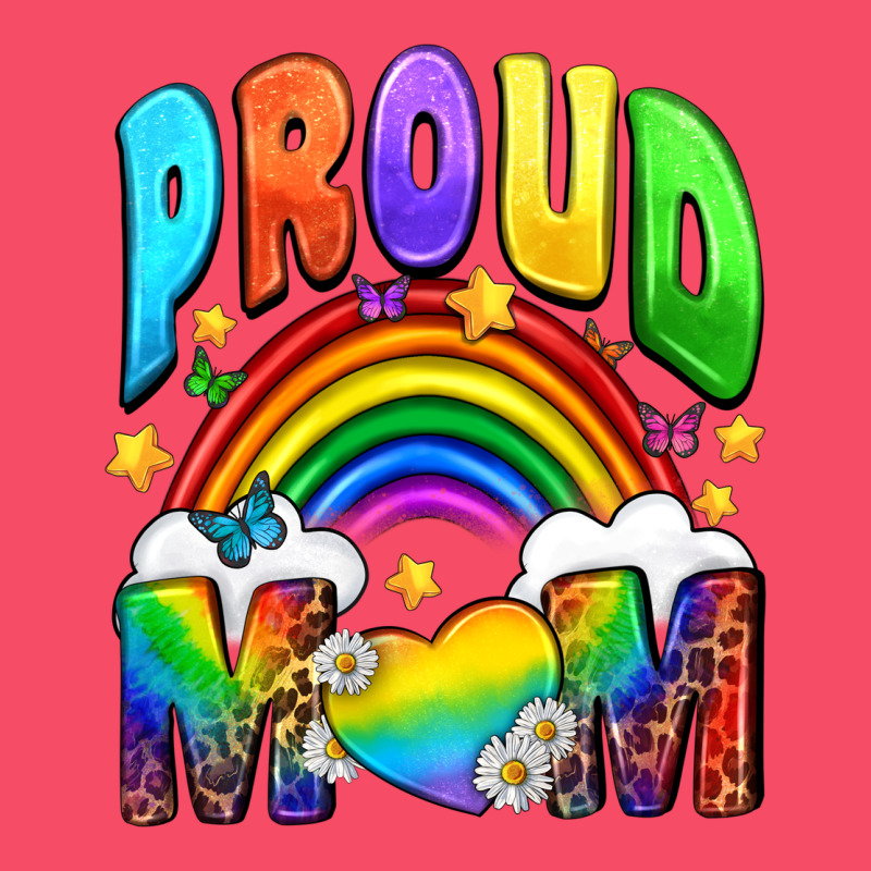 Proud Mom Premium Sweatshirt by NancyCooperArtShop | Teevron