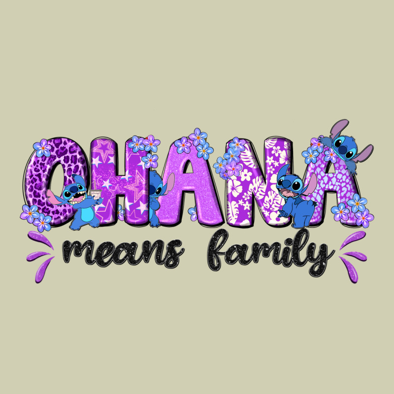 Ohana Means Family With Stitch Heavy Core Tee by texasbilliewilder | Teevron