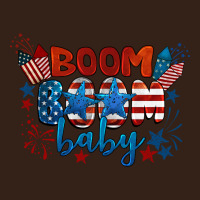 Boom Boom Baby 4th Of July Heavy Core Tee | Teevron