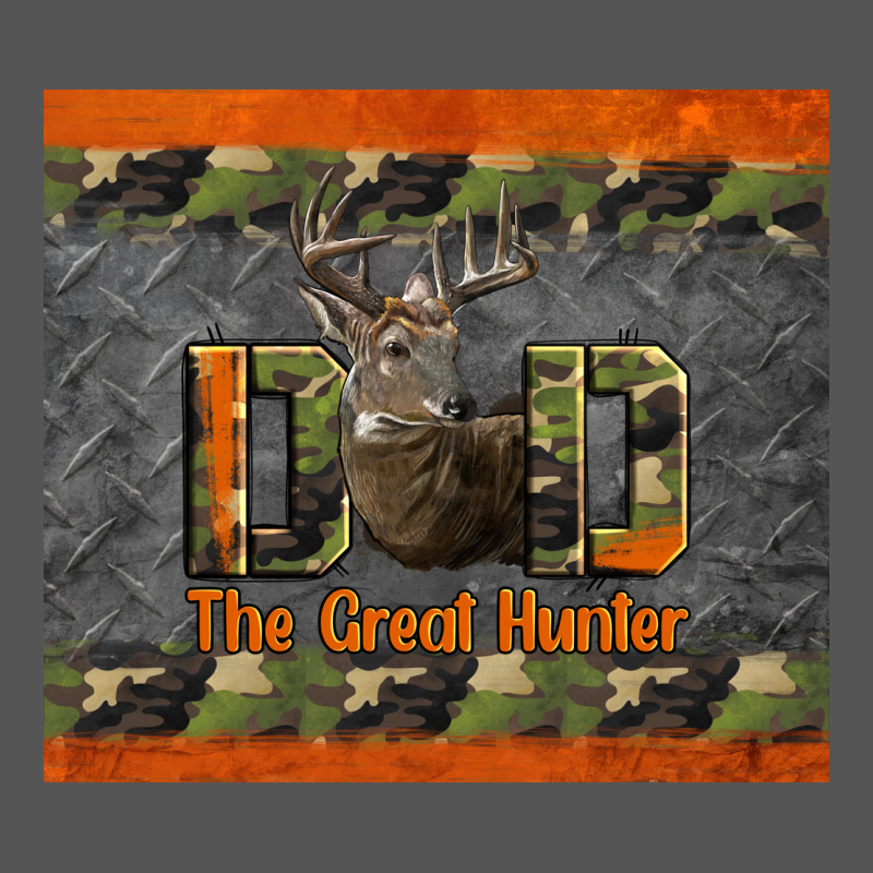 Western Dad The Great Hunter Zipper Hoodie by LillyAllenDesigns | Teevron