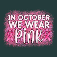 In October We Wear Pink Leopard Glitter Classic Tee | Teevron