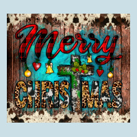 Merry Christmas Cross Tumbler Ladies Tee | Teevron