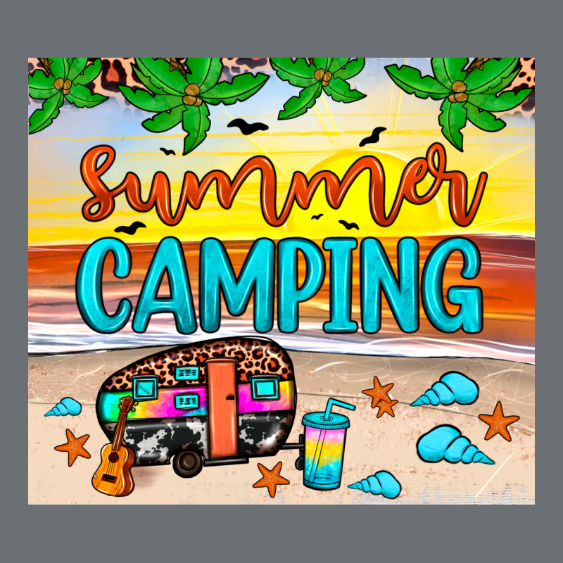 Summer Camping Premium Hoodie by JahusDesignShop | Teevron