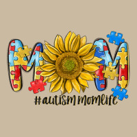 Autism Mom Life Sunflower Long Sleeve Tee | Teevron