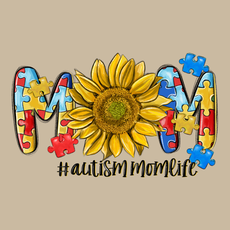 Autism Mom Life Sunflower Long Sleeve Tee by MaliasSmallBusiness | Teevron