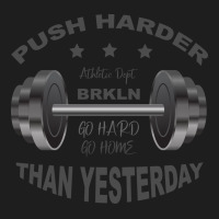 Push Harder Heavyweight Hoodie | Teevron
