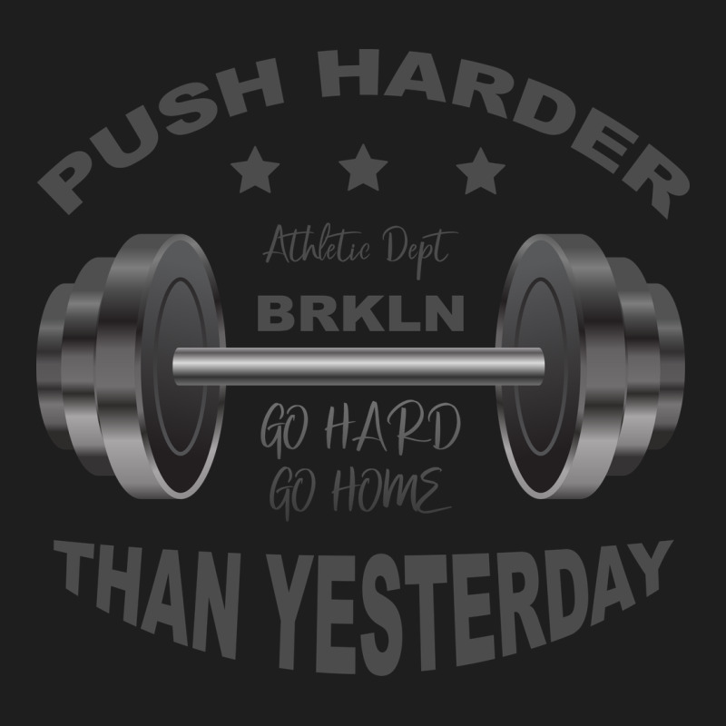 Push Harder Heavyweight Hoodie by Bettercallsaul | Teevron