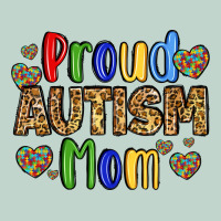 Proud Autism Mom Design Zipper Hoodie | Teevron