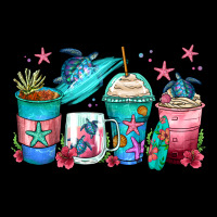 Turtle Coffee Cups Heavy Core Tee | Teevron
