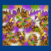 Mardi Gras With King Cake Premium Sweatshirt | Teevron