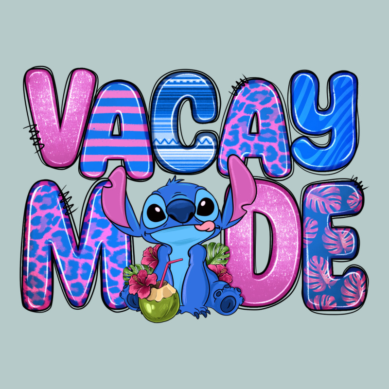 Vacay Mode Stitch Heavy Core Tee by Zillion Design Studio | Teevron