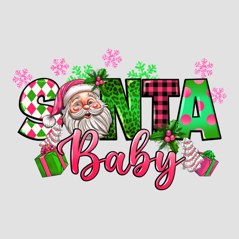 Santa Baby Pink Christmas Premium Hoodie by texasbilliewilder | Teevron