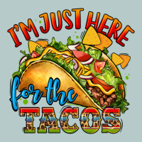 Im Just Here For The Tacos Heavy Core Tee | Teevron