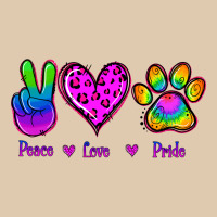 Peace Love Pride Heavyweight Sweatshirt | Teevron
