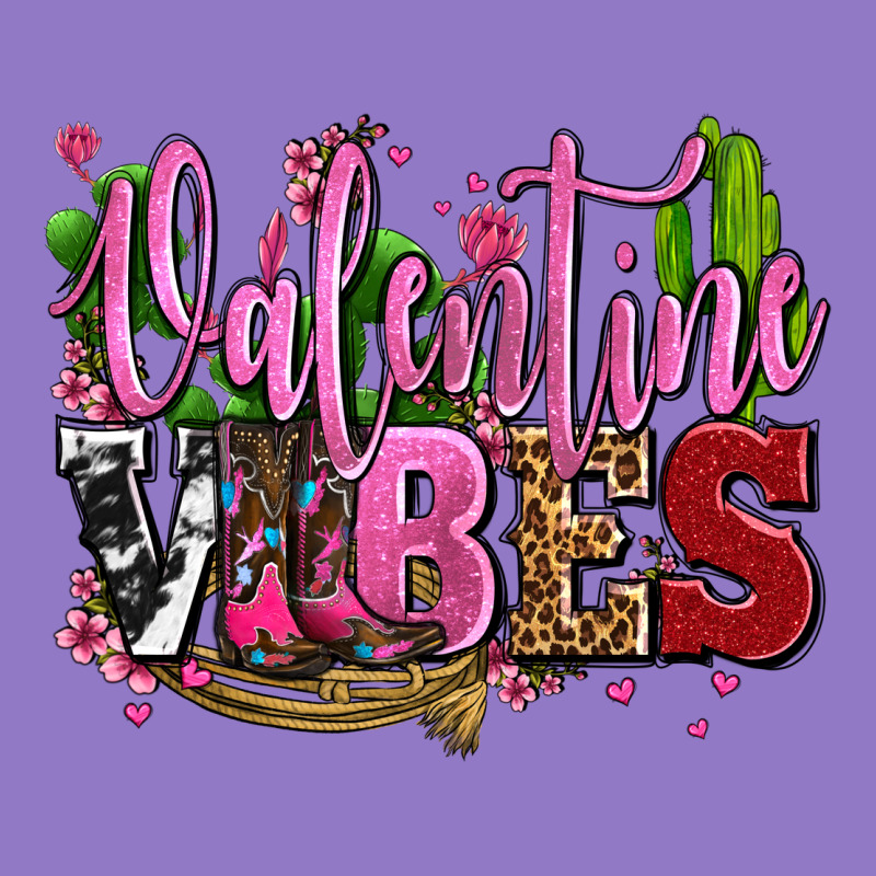 Valentine Vibes With Cowgirl Boots Olivia Urban Hoodie by OliviaCreatesArt | Teevron