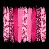 Breast Aweraness Brushstrokes Ladies Tee | Teevron