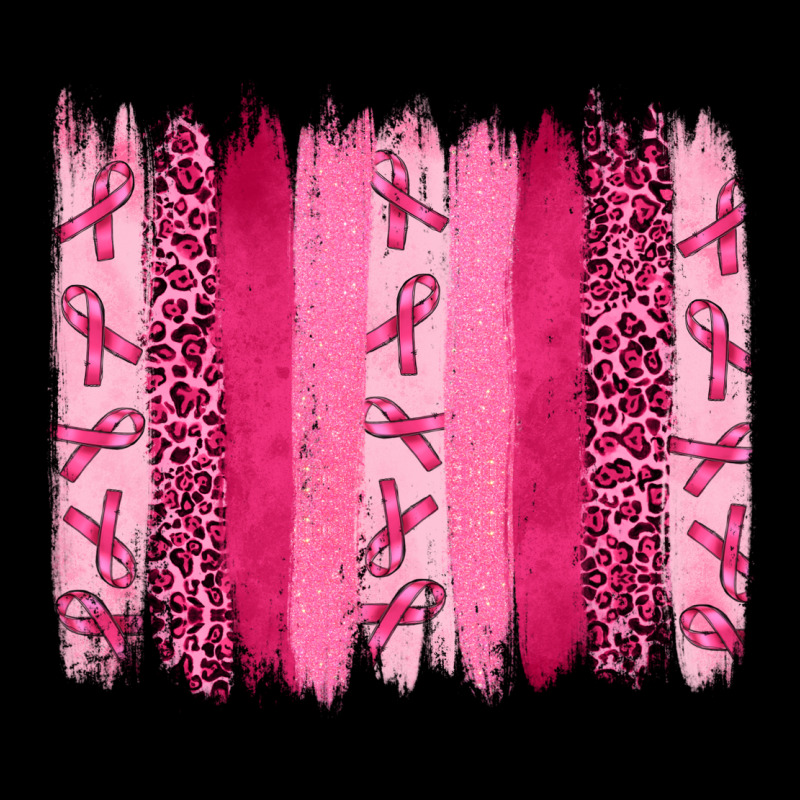Breast Aweraness Brushstrokes Ladies Tee by RanaPortraitStore | Teevron