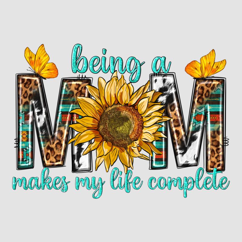 Being A Mom Makes My Life Complete Premium Sweatshirt by texasbilliewilder | Teevron